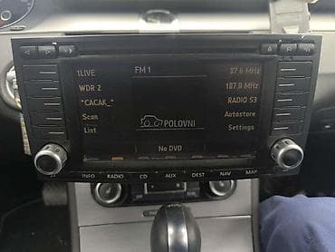 fg electronics fj 130: MFD2 DVD ZA VOLKSWAGEN TOUAREG | Radio cd dvd MFD2 uredjaj. Fabricki — 4