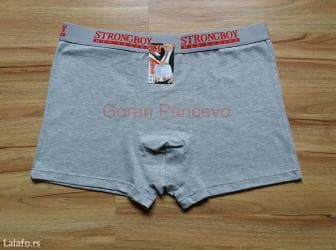 Men's Clothing: Bokserice. XL,2XL,3XL. Boje su, crna, bteget i siva. Jedan komad je — 3