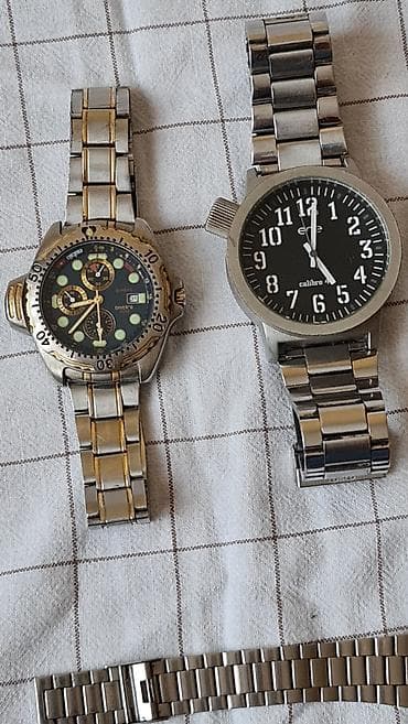 kenzo duks cena: Kolekcija muških ručnih satova – metalne narukvice, različiti stilovi — 10