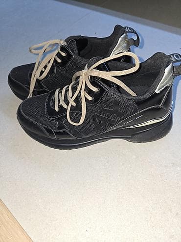 Replay patike – crne, sa platformom - Model: Replay Denim Lovers -