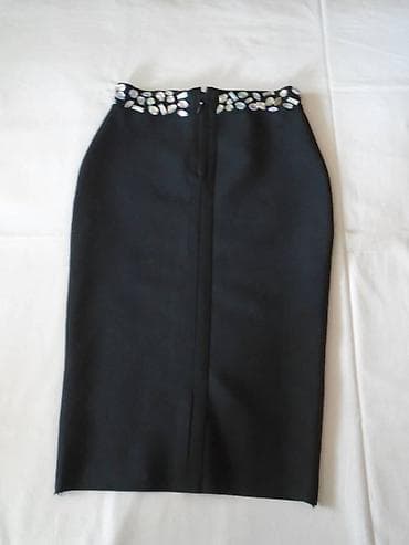 suknja til: F&P pencil suknja sa kristalima, S veličine — 2