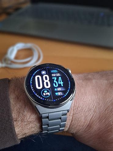 pilotski sat: HUAWEI Watch GT 3 Pro 46mm Titanium Prodajem huawei GT3-Pro Titanium — 6