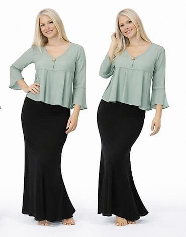 bunde iz grcke: Nova bluza u mint boji, veličine M, uvoz iz Grčke. Savremeni dizajn za — 2