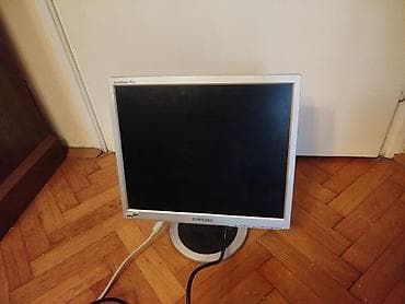 kupujem samsung: Stari monitor Samsung SyncMaster 710n. Proveren samo na kratko dok je — 6