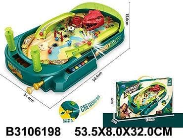 Dino katapult 619809-K – uzbudljiva igra za decu 3+ Opis: -