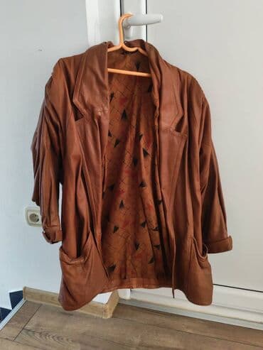 Donji delovi trenerke: Kožna jakna Ženska — 2