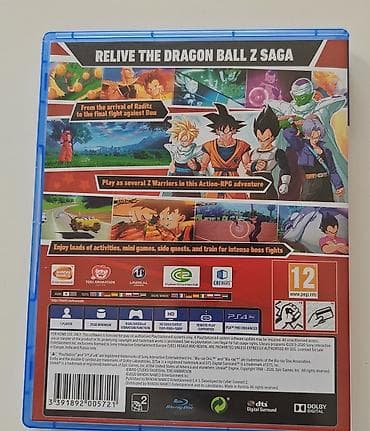 mars igra: PS4 igra, Dragon ball Z Kakarot, polovna očuvana — 2