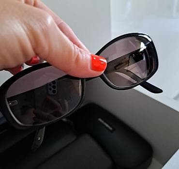 Satovi: GUESS ženske sunčane naočare - Model: uske pravougaone/leptiraste — 5