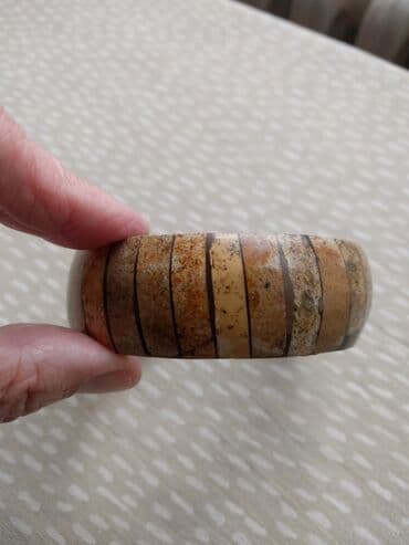 srebrni nakit subotica: Bangle, Material: Ivory — 1