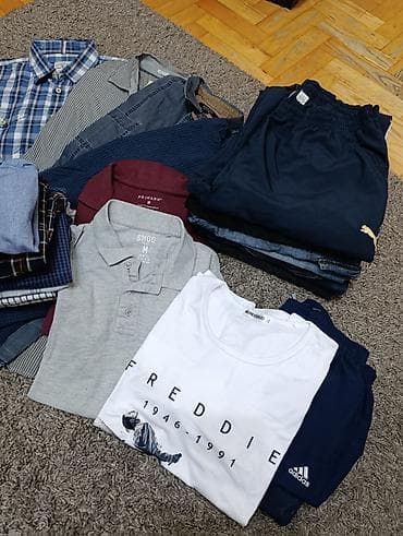 zara muski parfemi kopije originala: Paket muške garderobe 32 kom za 3000 mix veličinesve je u odličnom — 2