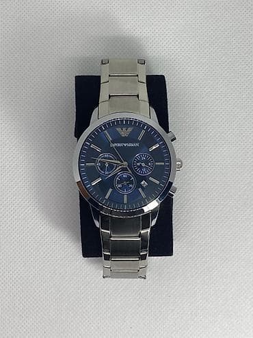 sat prodaja: Emporio Armani AR2448 Kvarcni mehanizam. Funkcije štoperice i datuma — 4