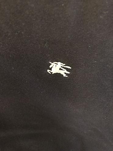 termo duks: Burberry duks M / L 100% cotton Crna boja Ramena 47cmduzina — 3