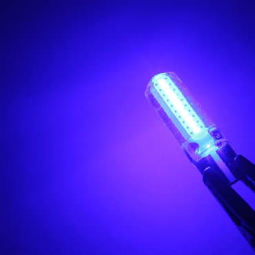 extreme off road gume: Led sijalica T10 SMD Plava, Zelena Roza Silikonska. 12v Sve sto — 4