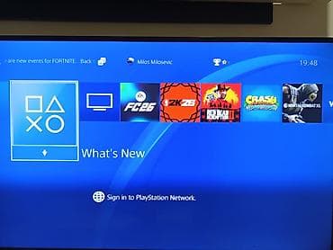 sony play station 1: PlayStation 4 Pro konzola (CUH-7xx serija) sa dva DualShock 4 bežična — 3