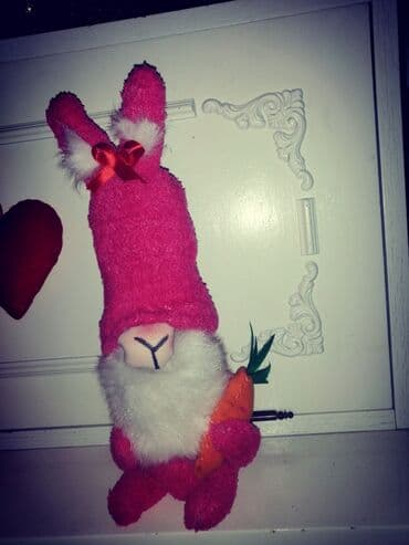 Easter decoration, color - Pink, New — 3