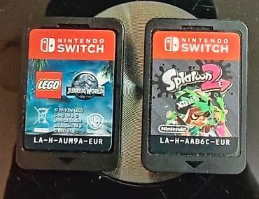 Nintendo Switch kartridži – 2 igre - LEGO Jurassic World na lalafo.rs Nintendo Switch kartridži – 2 igre - LEGO Jurassic World