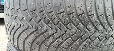Original MERCEDES aluminijumske felne sa gumama. 16 coli 5x112 promer — 8