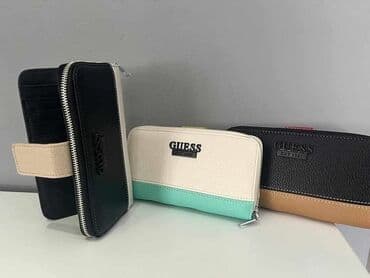 mokasine beograd: Women's wallet, Guess, Material: Poliuretan — 6
