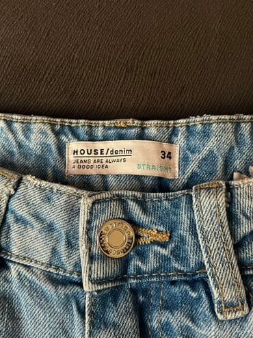 joop parfem zenski cena: HOUSE/denim ženske farmerke – model Straight, veličina 34. nikad — 2