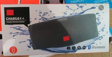 blutut pojacala: JBL CHARGE 4 Bluetooth zvučnik -JBL Bluetooth zvučnik Potpuno NOVO — 1