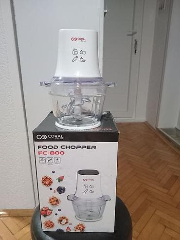 aparati za kuvanje samsung: Seckalica za hranu Coral Electric FC-800 - Tip: električna seckalica — 2