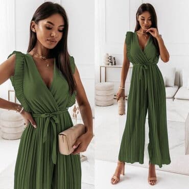 plisirani kombinezon: Plisirani kombinezon 2400 r.d — 3