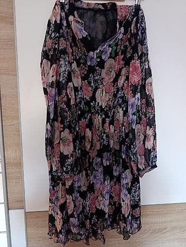 Džemperi, kardigani: Massimo Dutti haljina sa cvetnim dezenom - Brend: Massimo Dutti - — 1