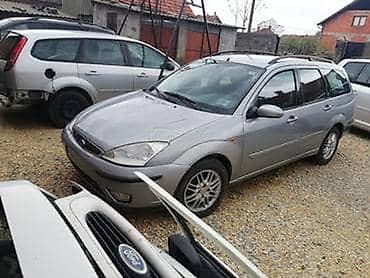 sportski lonac za auto: FORD FOCUS TDCI 2004. GOD. - KOMPLETAN AUTO U DELOVIMA | SMEDEREVSKA — 9