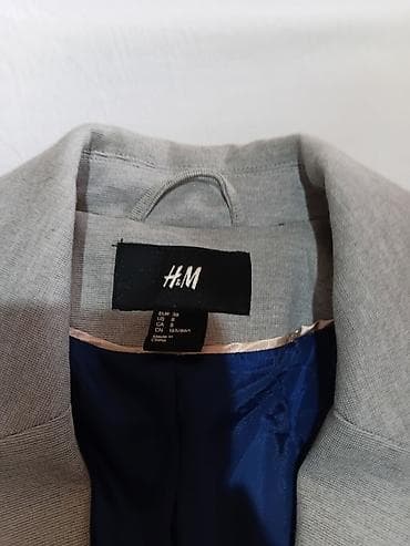 H&M ženski blejzer, veličina EUR 38 (US/CA 8, CN 165/88A). -