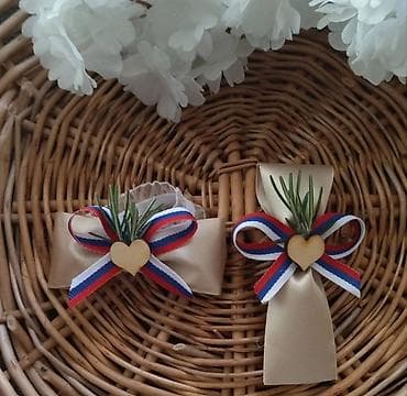 karl cipele: Svadbarske mašne i narukvice – ručna izrada, personalizacija - — 4