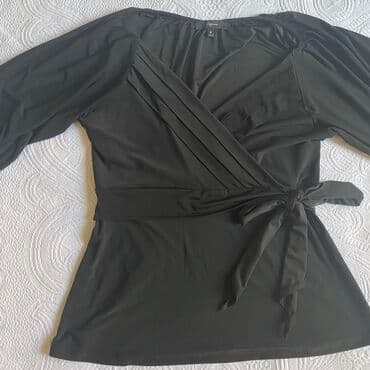 Women's Clothing: M, Lycra, Single-colored, color - Black — 5