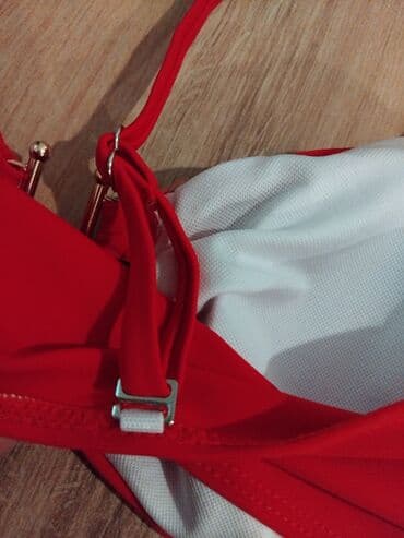 kompleti sa pantalonama: M (EU 38), Single-colored, color - Red — 5