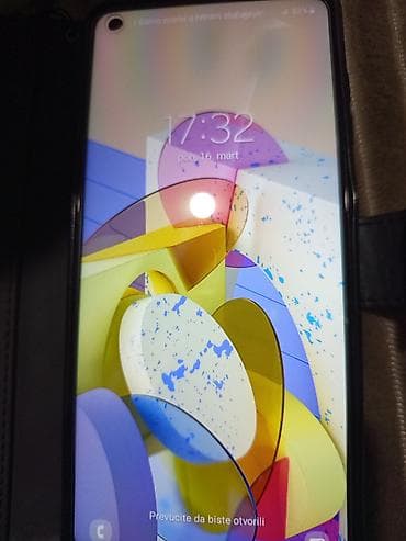 aparat za urasle nokte: Samsung Galaxy A21s sa futrolom na preklop I originalnom kutijom — 2