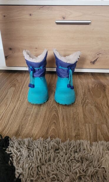tech fleece za devojcice: Boots, Size - 22 — 3