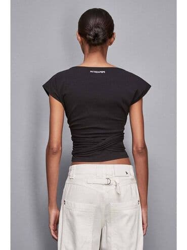 haljine c: Cotton, color - Black — 3