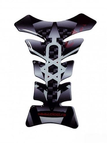 YAMAHA - tank pad - 547 📌 Opis: Samolepljivi protektor za rezervoar