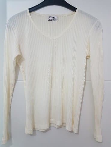 muške zimske jakne c a: XL (EU 42), Single-colored, color - White — 1