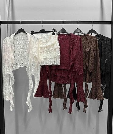 prada cipele: 🔥Top ženski komplet od čipke – top i mini suknja
✅2999 din — 4