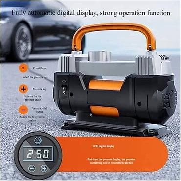 parkside laser cena: Ovo je prenosivi auto kompresor Uređaj radi na 12V DC i ima snagu od — 3