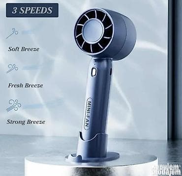 ručni ventilator na baterije: Više boja Praktičan i kompaktan mini ventilator T10 idealan je za — 5