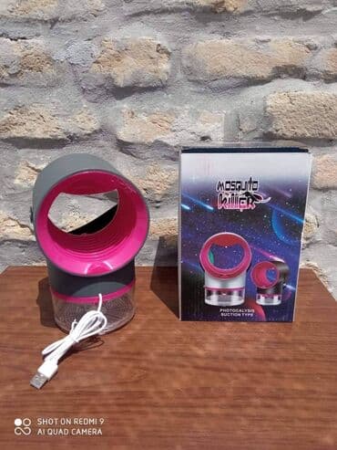 Lampa hvatac za komarce Samo 1499 dinara. Porucite odmah Specijalna na lalafo.rs Lampa hvatac za komarce Samo 1499 dinara. Porucite odmah Specijalna