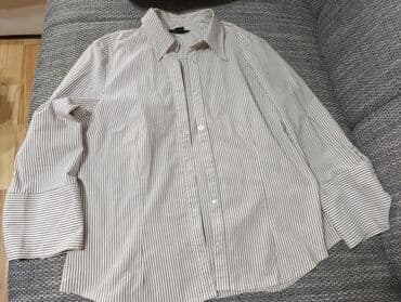 Women's Clothing: H&M, 2XL, Polyester, Stripes, color - Multicolored — 1