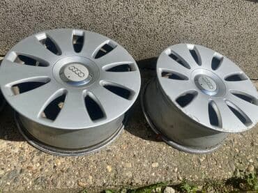 used smart crossblade: Set od četiri Audi ratkapne, dizajnirane za vozila ovog proizvođača — 2