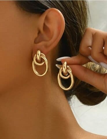 juice bomb set: Earrings set, Material: Stainless steel — 13