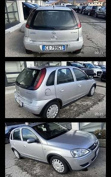 OPEL CORSA C 1.2 2005. GOD. - KOMPLETAN AUTO U DELOVIMA | 1.2