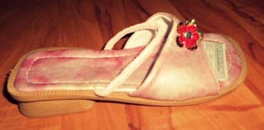 haljine za devojcice od 8 godina: Fashion slippers, Size - 32 — 1