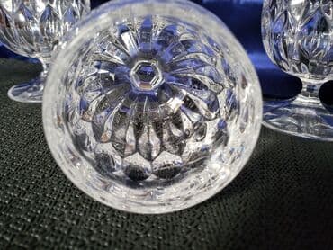 case za zestoko pice: Case nove,kristal,rucni rad Nachtmann Nemacka za zestoko pice 80te — 11