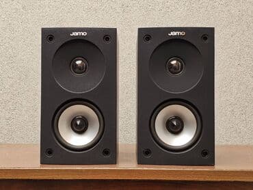 huawei 4g router 2: Jamo kompaktne bookshelf zvučničke kutije – par - Dvosistemski — 3