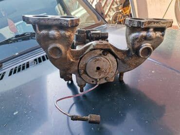 membrana pumpe za gorivo yugo: Karburator sa usisnom granom Lada 21213 Niva mono point. Polovno — 9