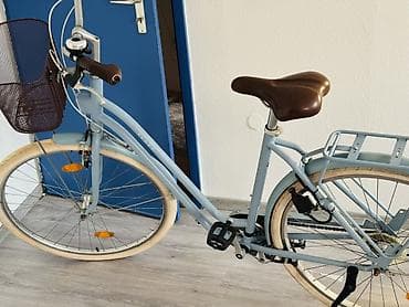 capriolo bicikle za decu: Gradski bicikl sa niskim ulaznim ramom – svetloplave boje — 5